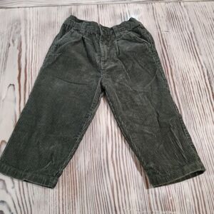 Authentic Place 24 months Corduroy Pants - Olive